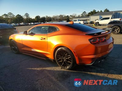 Drugie zdjęcie samochodu z przodu: 2023 CHEVROLET CAMARO SS VIN:1G1FH1R73P0101285 - miniatura