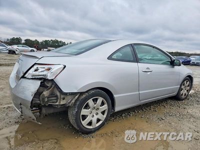 Trzecie zdjęcie samochodu z tyłu: 2008 HONDA CIVIC LX VIN:2HGFG12648H559721 - miniatura