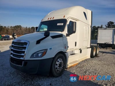 Drugie zdjęcie samochodu z przodu: 2019 FREIGHTLINER CASCADIA 126 SEMI TRUCK VIN:3AKJHHDR6KSKT6574 - miniatura