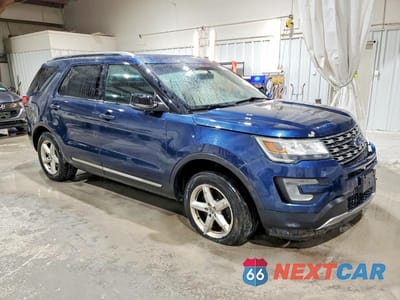 Czwarte zdjęcie samochodu z boku: 2016 FORD EXPLORER XLT VIN:1FM5K8DH6GGC39466 - miniatura