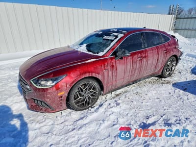 2023 HYUNDAI SONATA N LINE KMHL14JC9PA271777 - główne zdjęcie licytacji z USA - miniatura