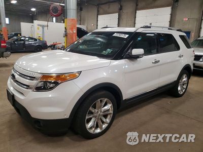 2014 FORD EXPLORER LIMITED 1FM5K8F89EGA49266 - główne zdjęcie licytacji z USA - miniatura