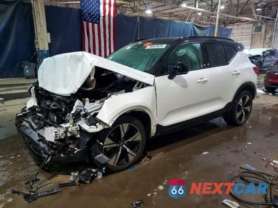 2022 VOLVO XC40 P8 RECHARGE PLUS YV4ED3UR7N2690875 - główne zdjęcie licytacji z USA - miniatura