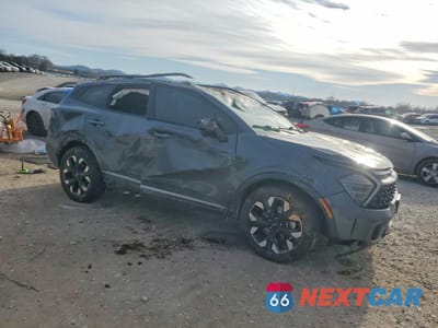 Czwarte zdjęcie samochodu z boku: 2024 KIA SPORTAGE X LINE VIN:5XYK6CDF4RG193672 - miniatura