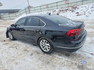 Drugie zdjęcie samochodu z przodu: 2018 VOLKSWAGEN PASSAT SE VIN:1VWBA7A36JC043326 - miniatura