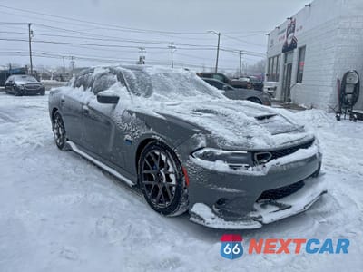 2019 DODGE CHARGER SCAT PACK 2C3CDXGJ1KH662732 - główne zdjęcie licytacji z USA - miniatura