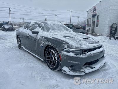 2019 DODGE CHARGER SCAT PACK 2C3CDXGJ1KH662732 - główne zdjęcie licytacji z USA - miniatura