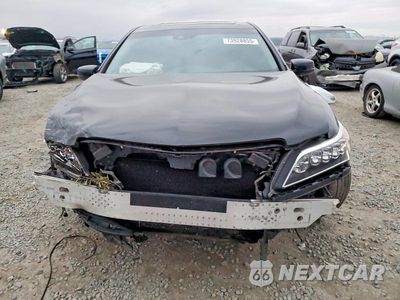 Piąte zdjęcie samochodu w środku: 2014 ACURA RLX TECH VIN:JH4KC1F56EC003885 - miniatura