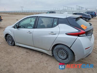 Drugie zdjęcie samochodu z przodu: 2023 NISSAN LEAF S VIN:1N4AZ1BVXPC556713 - miniatura