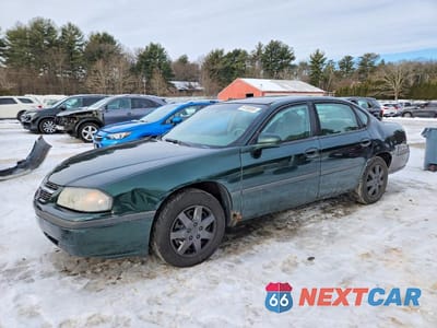 2002 CHEVROLET IMPALA 2G1WF52EX29255349 - główne zdjęcie licytacji z USA - miniatura