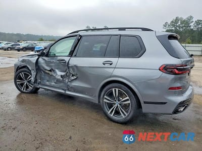 Drugie zdjęcie samochodu z przodu: 2024 BMW X7 XDRIVE40I VIN:5UX23EM07R9S36448 - miniatura