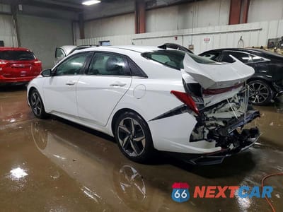 Drugie zdjęcie samochodu z przodu: 2023 HYUNDAI ELANTRA HYBRID LIMITED VIN:KMHLN4AJ3PU054629 - miniatura