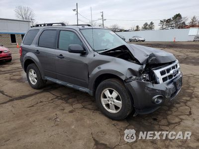 Czwarte zdjęcie samochodu z boku: 2011 FORD ESCAPE XLT VIN:1FMCU9D79BKB69594 - miniatura