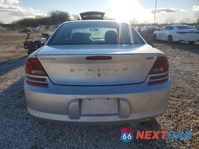 Zdjęcie 6 z 13 samochodu: 2005 DODGE STRATUS SXT VIN:1B3EL46T25N675849 - miniatura