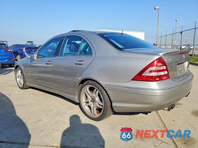 Drugie zdjęcie samochodu z przodu: 2005 MERCEDES-BENZ C 55 AMG VIN:WDBRF76J25F663118 - miniatura