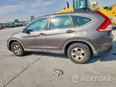 Drugie zdjęcie samochodu z przodu: 2012 HONDA CR-V LX VIN:5J6RM3H38CL027956 - miniatura