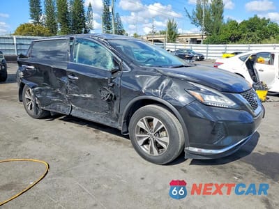 Czwarte zdjęcie samochodu z boku: 2020 NISSAN MURANO S VIN:5N1AZ2AJ8LN136697 - miniatura