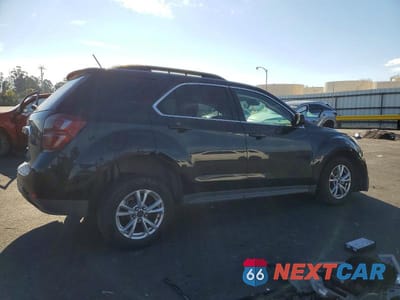 Trzecie zdjęcie samochodu z tyłu: 2017 CHEVROLET EQUINOX LT VIN:2GNALCEK2H6220239 - miniatura