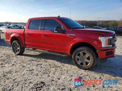 Czwarte zdjęcie samochodu z boku: 2020 FORD F150 SUPERCREW VIN:1FTEW1E49LFA33229 - miniatura