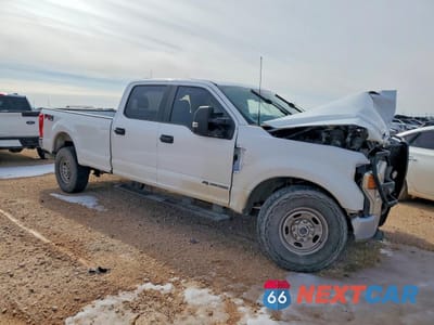 Czwarte zdjęcie samochodu z boku: 2022 FORD F250 SUPER DUTY VIN:1FT7W2BT4NEF89628 - miniatura