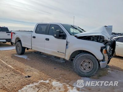 Czwarte zdjęcie samochodu z boku: 2022 FORD F250 SUPER DUTY VIN:1FT7W2BT4NEF89628 - miniatura