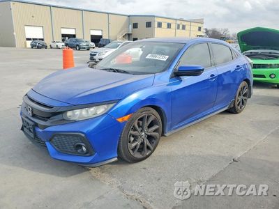 2018 HONDA CIVIC SPORT SHHFK7H43JU211148 - główne zdjęcie licytacji z USA - miniatura