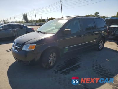2010 DODGE GRAND CARAVAN SXT 2D4RN5D15AR211584 - główne zdjęcie licytacji z USA - miniatura