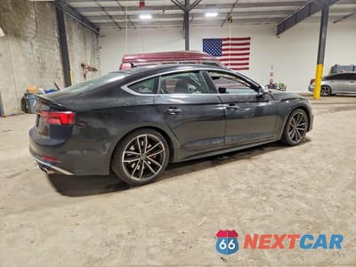 Trzecie zdjęcie samochodu z tyłu: 2019 AUDI S5 PREMIUM PLUS VIN:WAUB4CF57KA074298 - miniatura