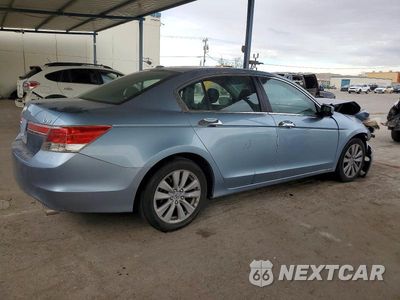 Trzecie zdjęcie samochodu z tyłu: 2012 HONDA ACCORD EXL VIN:1HGCP3F80CA006890 - miniatura