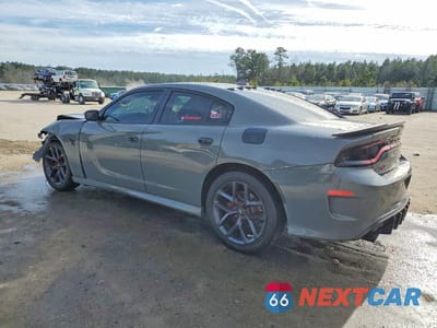Drugie zdjęcie samochodu z przodu: 2023 DODGE CHARGER GT VIN:2C3CDXHG2PH591907 - miniatura