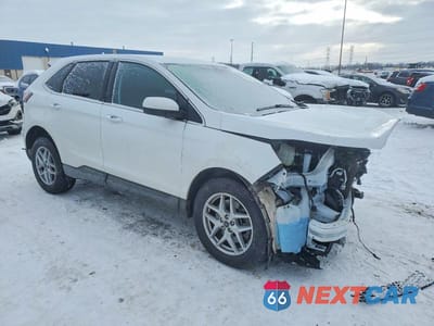 Czwarte zdjęcie samochodu z boku: 2024 FORD EDGE SEL VIN:2FMPK4J98RBB20729 - miniatura