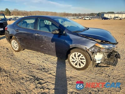 Czwarte zdjęcie samochodu z boku: 2018 TOYOTA COROLLA L VIN:2T1BURHE1JC109737 - miniatura
