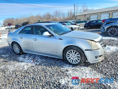 Czwarte zdjęcie samochodu z boku: 2013 CADILLAC CTS LUXURY COLLECTION VIN:1G6DH5E5XD0168314 - miniatura
