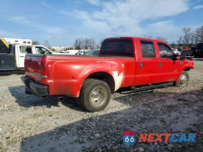 Trzecie zdjęcie samochodu z tyłu: 2006 FORD F350 SUPER DUTY VIN:1FTWW32P76ED35028 - miniatura
