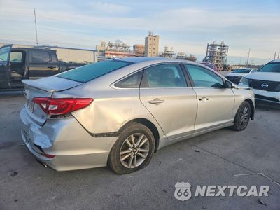 Trzecie zdjęcie samochodu z tyłu: 2015 HYUNDAI SONATA SE VIN:5NPE24AF5FH065769 - miniatura