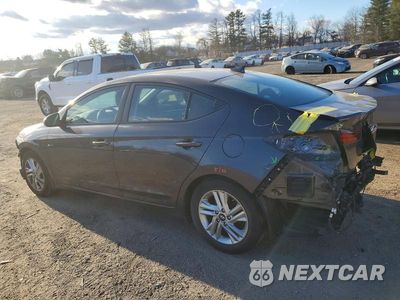Drugie zdjęcie samochodu z przodu: 2020 HYUNDAI ELANTRA SEL VIN:5NPD84LF0LH597224 - miniatura