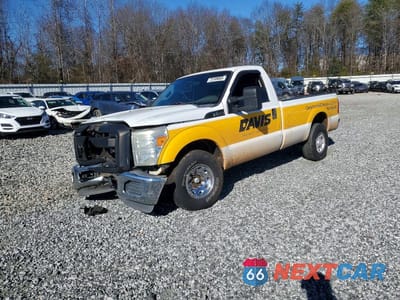 2011 FORD F250 SUPER DUTY 1FTBF2A69BEC23469 - główne zdjęcie licytacji z USA - miniatura