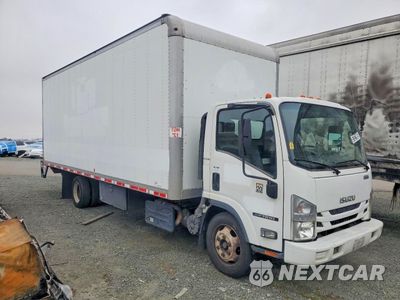 Czwarte zdjęcie samochodu z boku: 2017 ISUZU NRR - BOX TRUCK VIN:JALE5W163H7301117 - miniatura