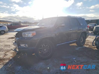 2013 TOYOTA 4RUNNER SR5 JTEBU5JR9D5118429 - główne zdjęcie licytacji z USA - miniatura