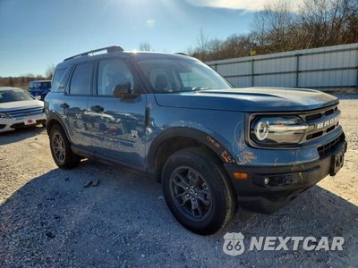 Czwarte zdjęcie samochodu z boku: 2023 FORD BRONCO SPORT BIG BEND VIN:3FMCR9B66PRD49503 - miniatura