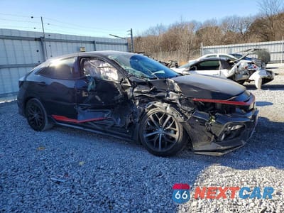 Czwarte zdjęcie samochodu z boku: 2021 HONDA CIVIC SPORT VIN:SHHFK7H42MU208987 - miniatura