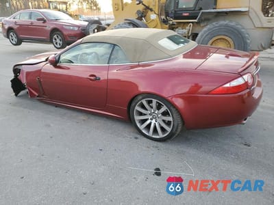 Drugie zdjęcie samochodu z przodu: 2009 JAGUAR XK VIN:SAJWA44B495B28188 - miniatura