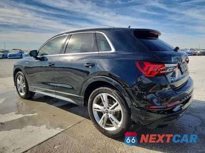 Drugie zdjęcie samochodu z przodu: 2024 AUDI Q3 PREMIUM PLUS S LINE 45 VIN:WA1EECF36R1047352 - miniatura