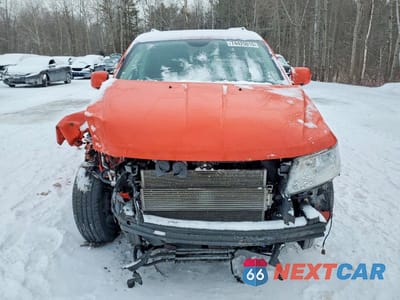 Piąte zdjęcie samochodu w środku: 2018 DODGE JOURNEY CROSSROAD VIN:3C4PDDGG6JT189531 - miniatura