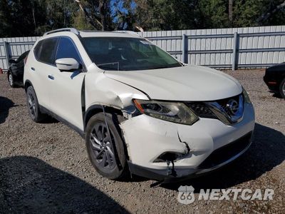 Czwarte zdjęcie samochodu z boku: 2016 NISSAN ROGUE S VIN:5N1AT2MT7GC844214 - miniatura