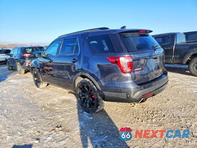 Drugie zdjęcie samochodu z przodu: 2017 FORD EXPLORER SPORT VIN:1FM5K8GTXHGA02738 - miniatura