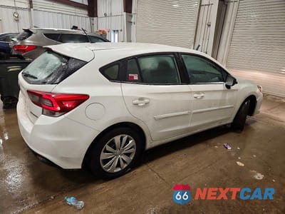 Trzecie zdjęcie samochodu z tyłu: 2020 SUBARU IMPREZA VIN:4S3GTAB64L3703147 - miniatura