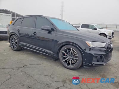 Czwarte zdjęcie samochodu z boku: 2020 AUDI SQ7 PREMIUM PLUS VIN:WA1AWAF75LD011855 - miniatura