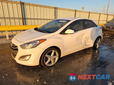 2013 HYUNDAI ELANTRA GT BASE KMHD35LE5DU073968 - główne zdjęcie licytacji z USA - miniatura