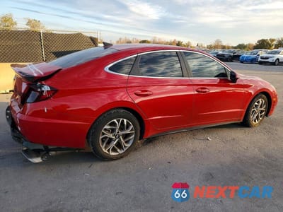 Trzecie zdjęcie samochodu z tyłu: 2021 HYUNDAI SONATA SEL VIN:KMHL64JA7MA144828 - miniatura